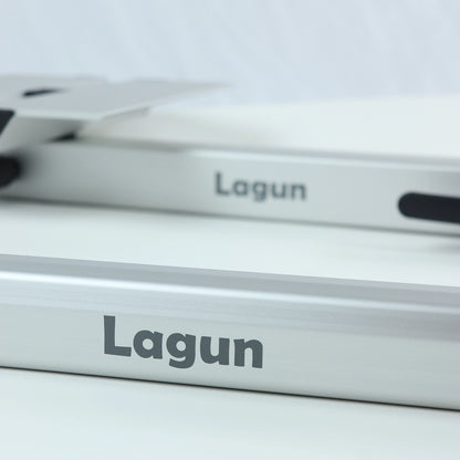 Lagun Tischgestell in Silber - Standard-Set
