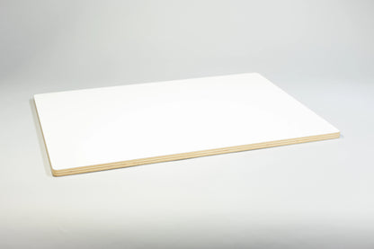 *B-WARE* Tischplatte Pappelholz für Lagun Tischgestell