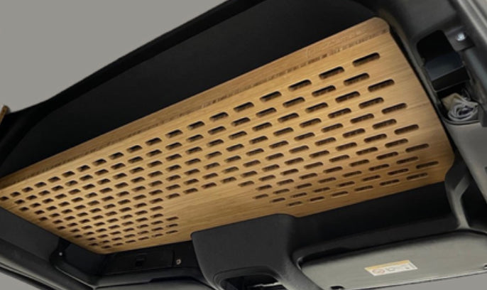 Mercedes Sprinter 907 parcel shelf extra compartment storage compartment