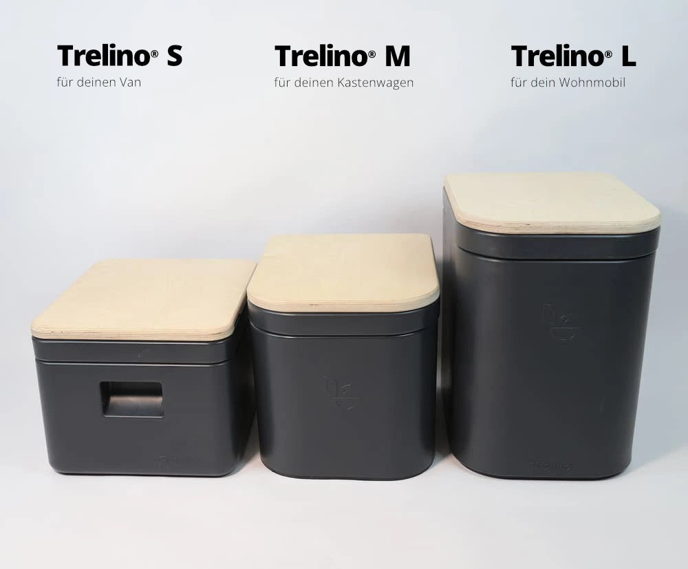 Trelino Origin, toilettes séparées pour camping-cars