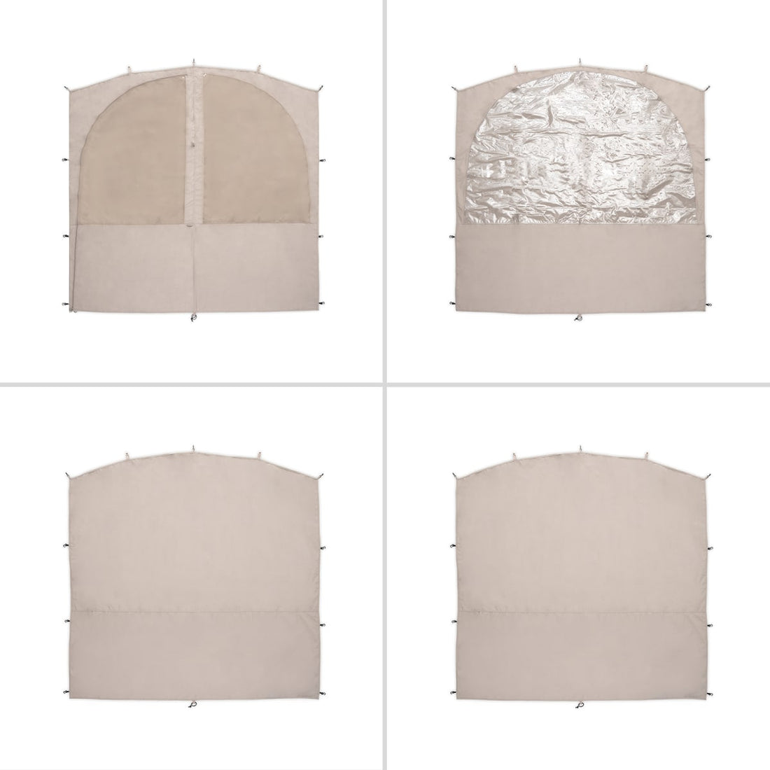 qeedo Quick Space Pure Sidewalls