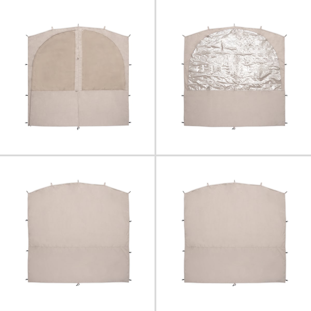 qeedo Quick Space Pure Sidewalls
