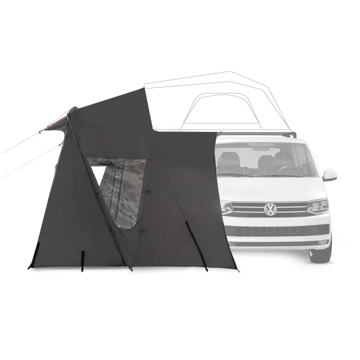 Qeedo Freedom Canopy Connector – Dachzelt Verbindungsschleuse für Vorzelt | Low &amp; Tall