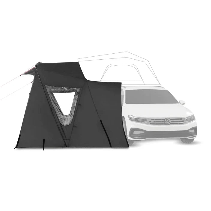 Qeedo Freedom Canopy Connector – Dachzelt Verbindungsschleuse für Vorzelt | Low &amp; Tall