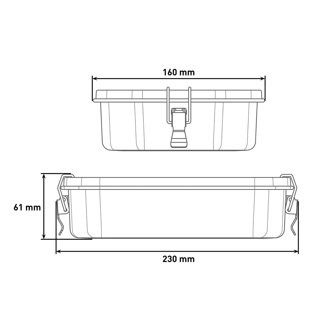 SKOTTI Box 1 Liter – Your Outdoor Kitchen to Go