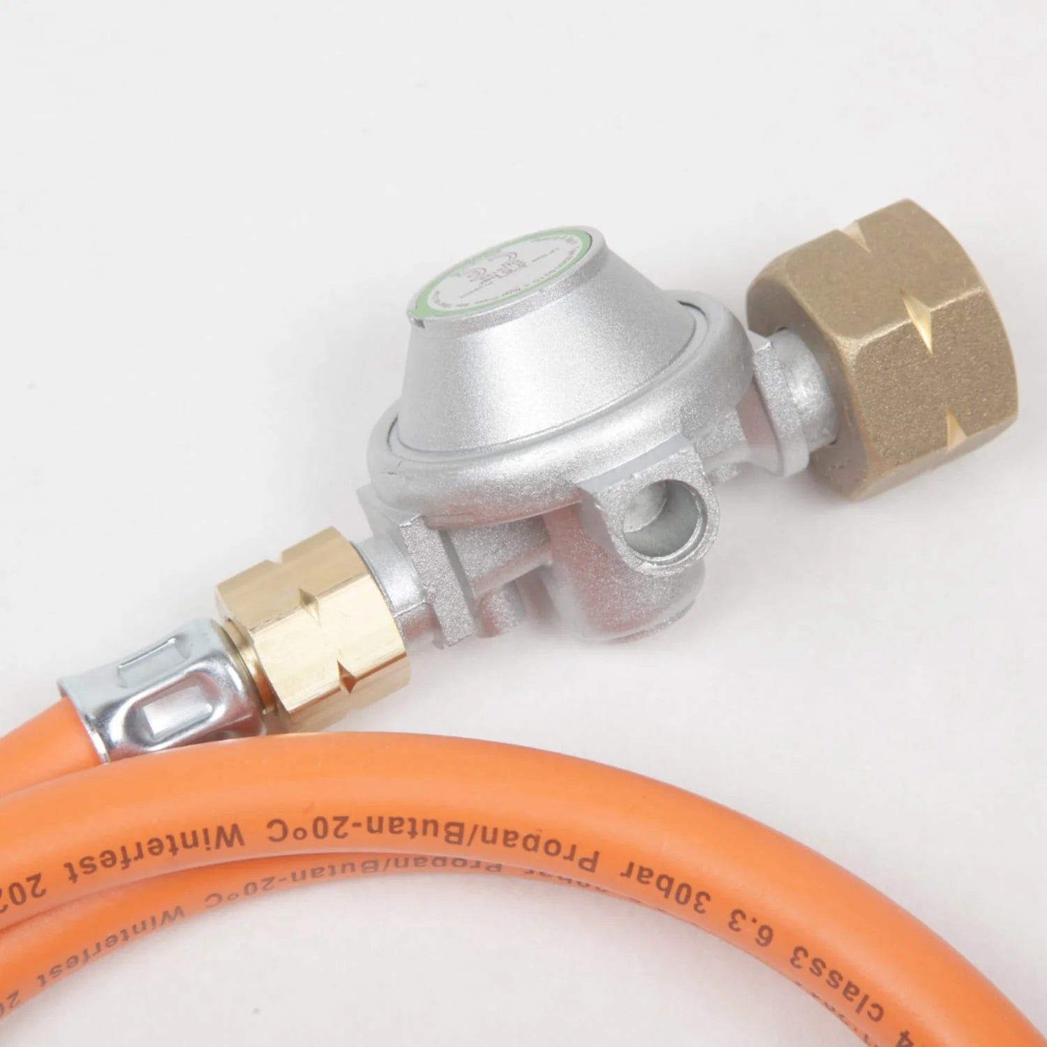 Skotti Prop Gas Cylinder Connection – Adapter Set for Large Gas Cylinders