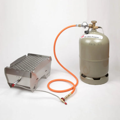 Skotti Prop Gas Cylinder Connection – Adapter Set for Large Gas Cylinders