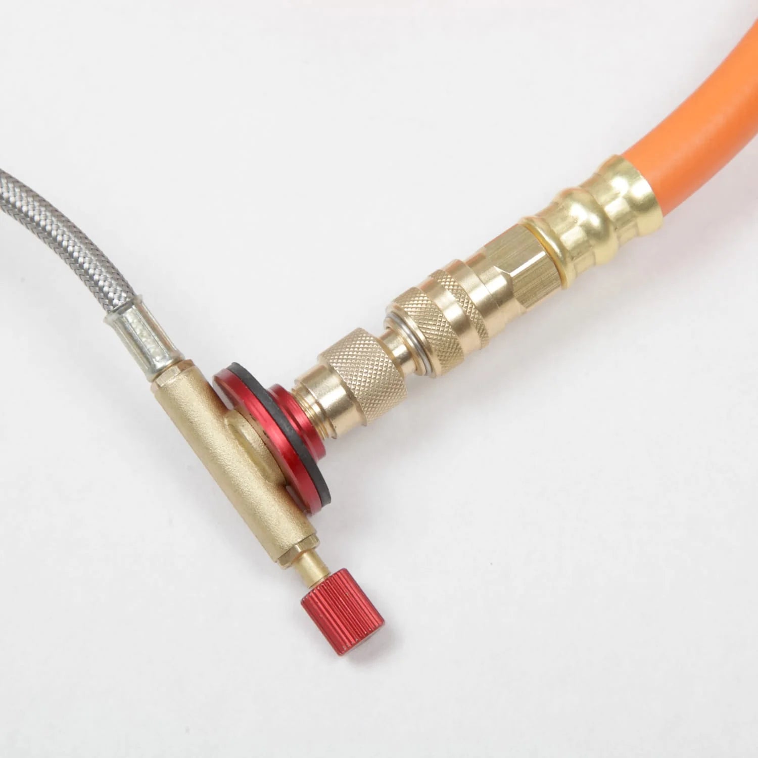 Skotti Prop Gas Cylinder Connection – Adapter Set for Large Gas Cylinders