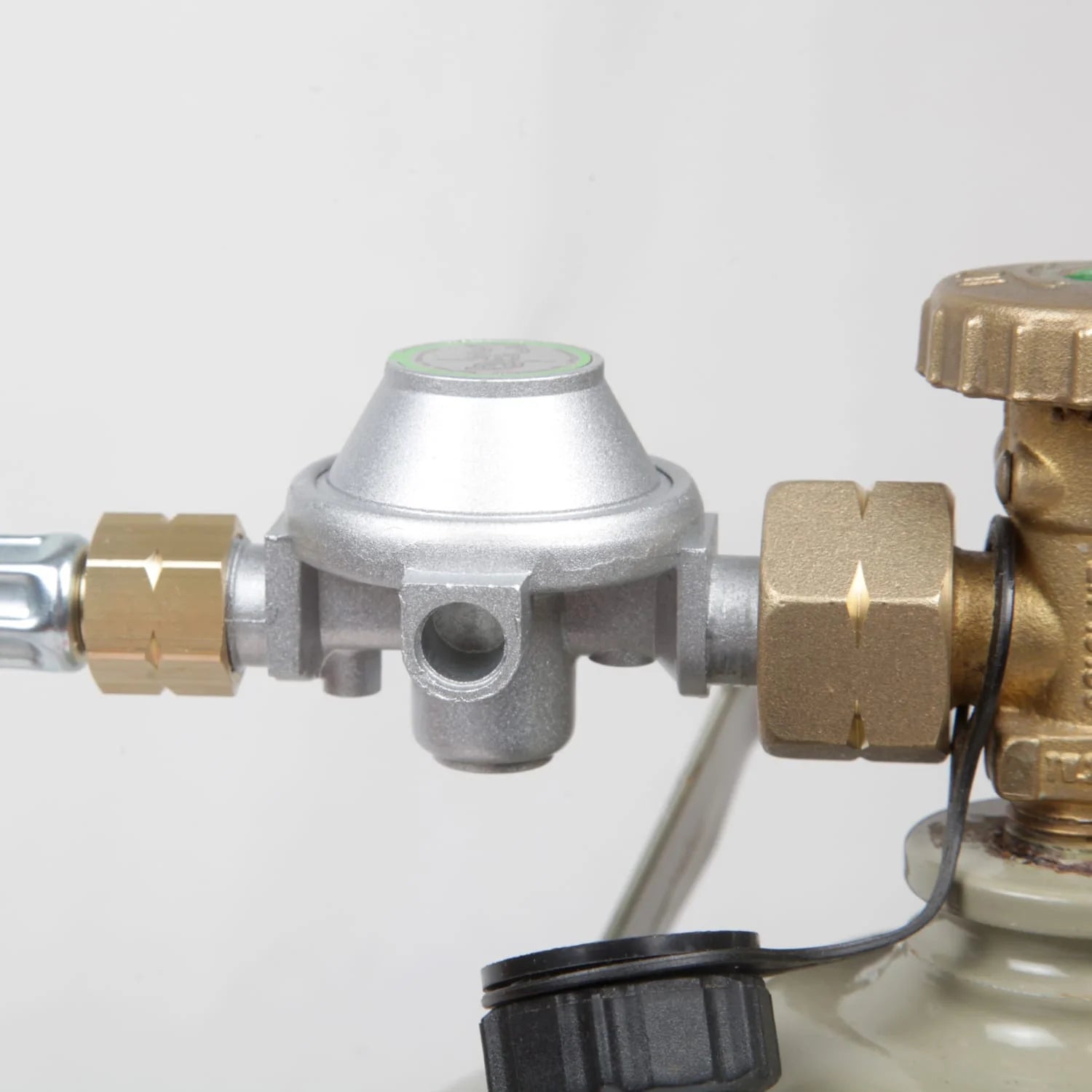 Skotti Prop Gas Cylinder Connection – Adapter Set for Large Gas Cylinders