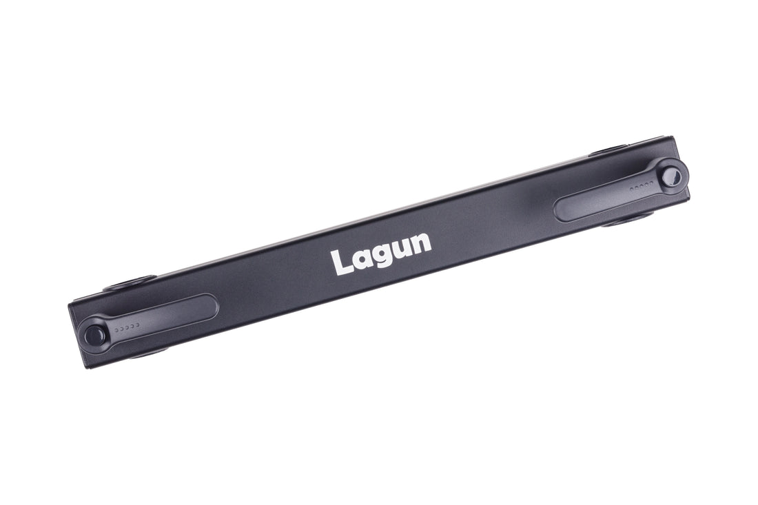 *B-Ware* Lagun Ersatzarm 400mm in schwarz für das Tischgestell
