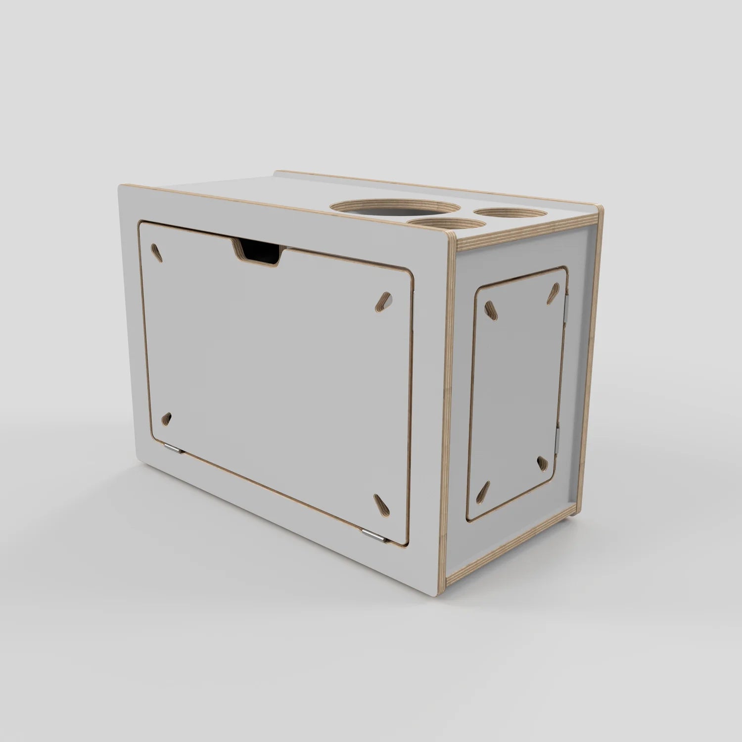 SQUIQ Traveler compact avec box camping