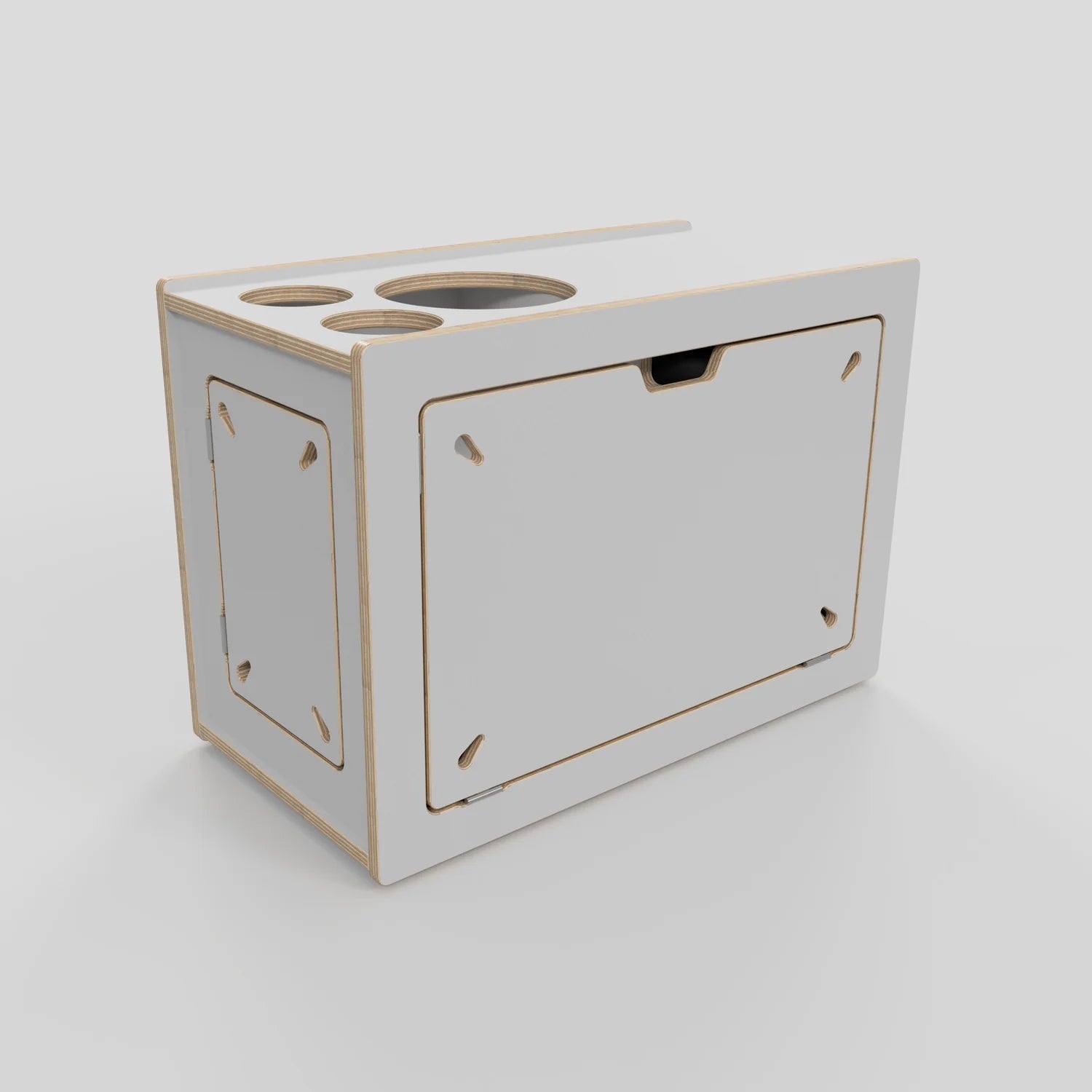 SQUIQ Traveler compact avec box camping