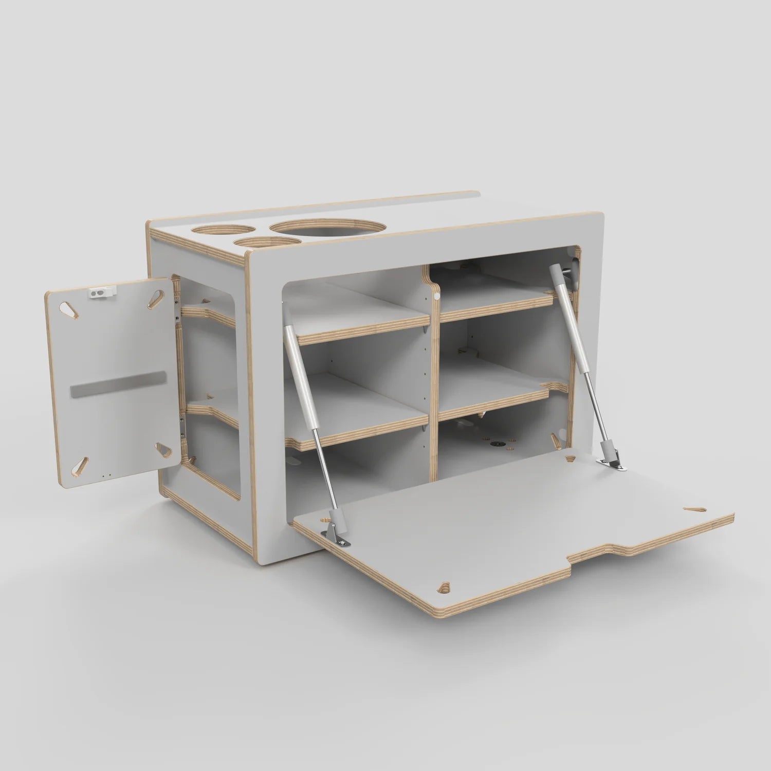 SQUIQ Traveler compact avec box camping