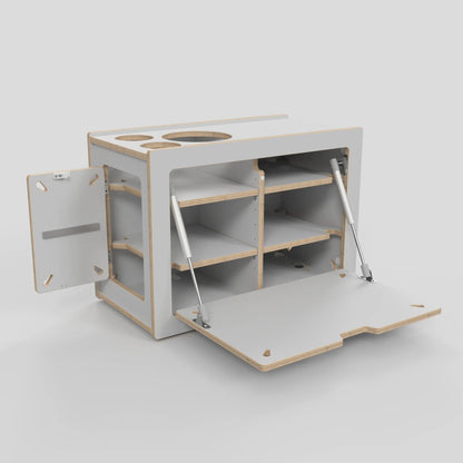 SQUIQ Traveler compact avec box camping