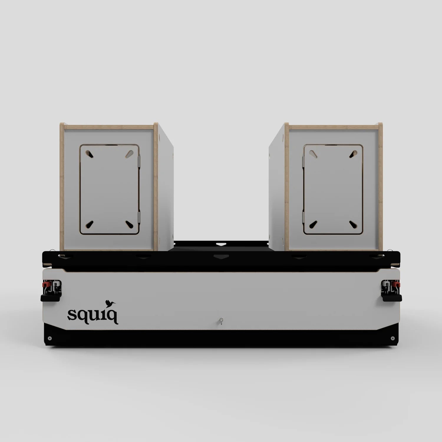 SQUIQ Traveler compact avec box camping