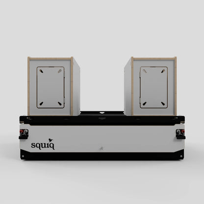 SQUIQ Traveler compact avec box camping