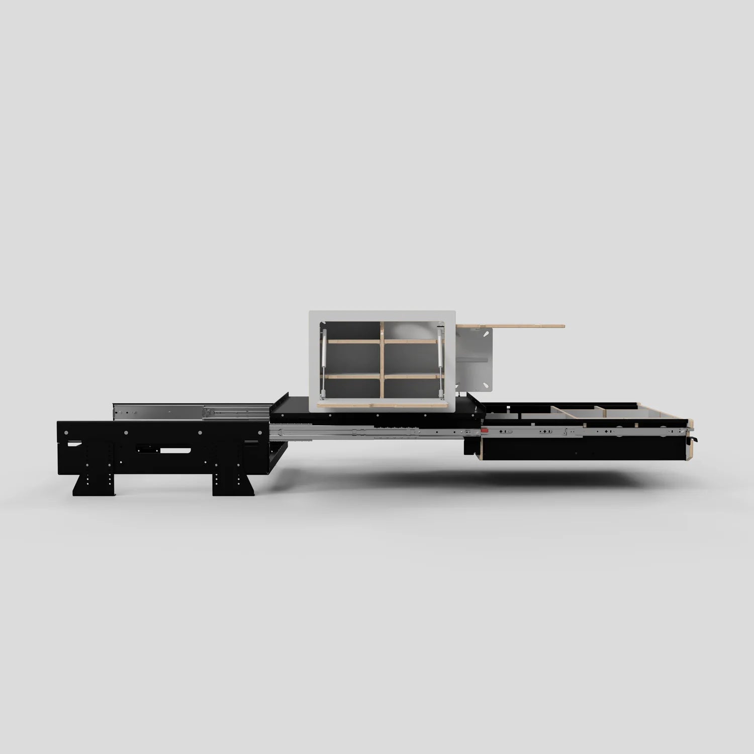 SQUIQ Traveler compact avec box camping