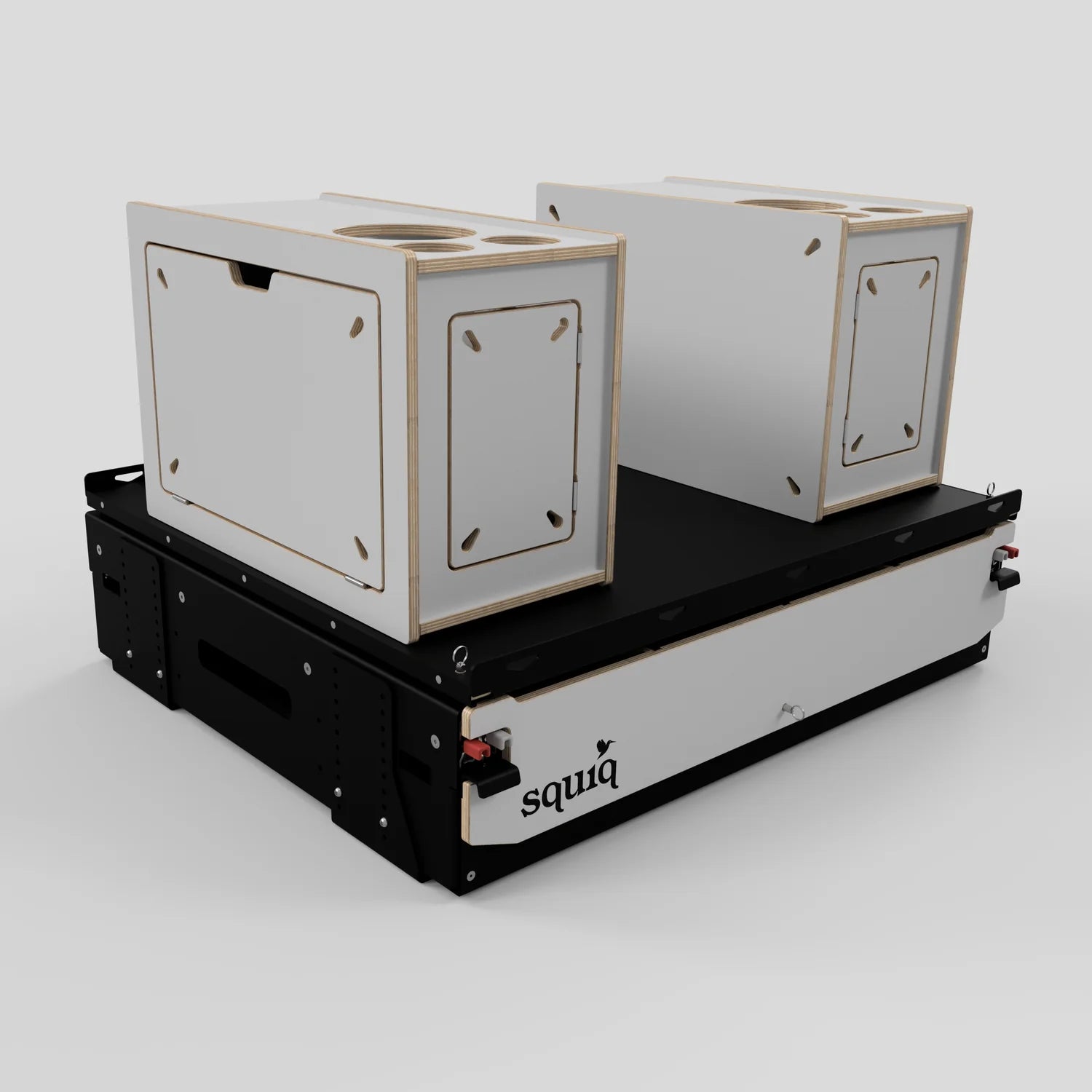 SQUIQ Traveler compact avec box camping