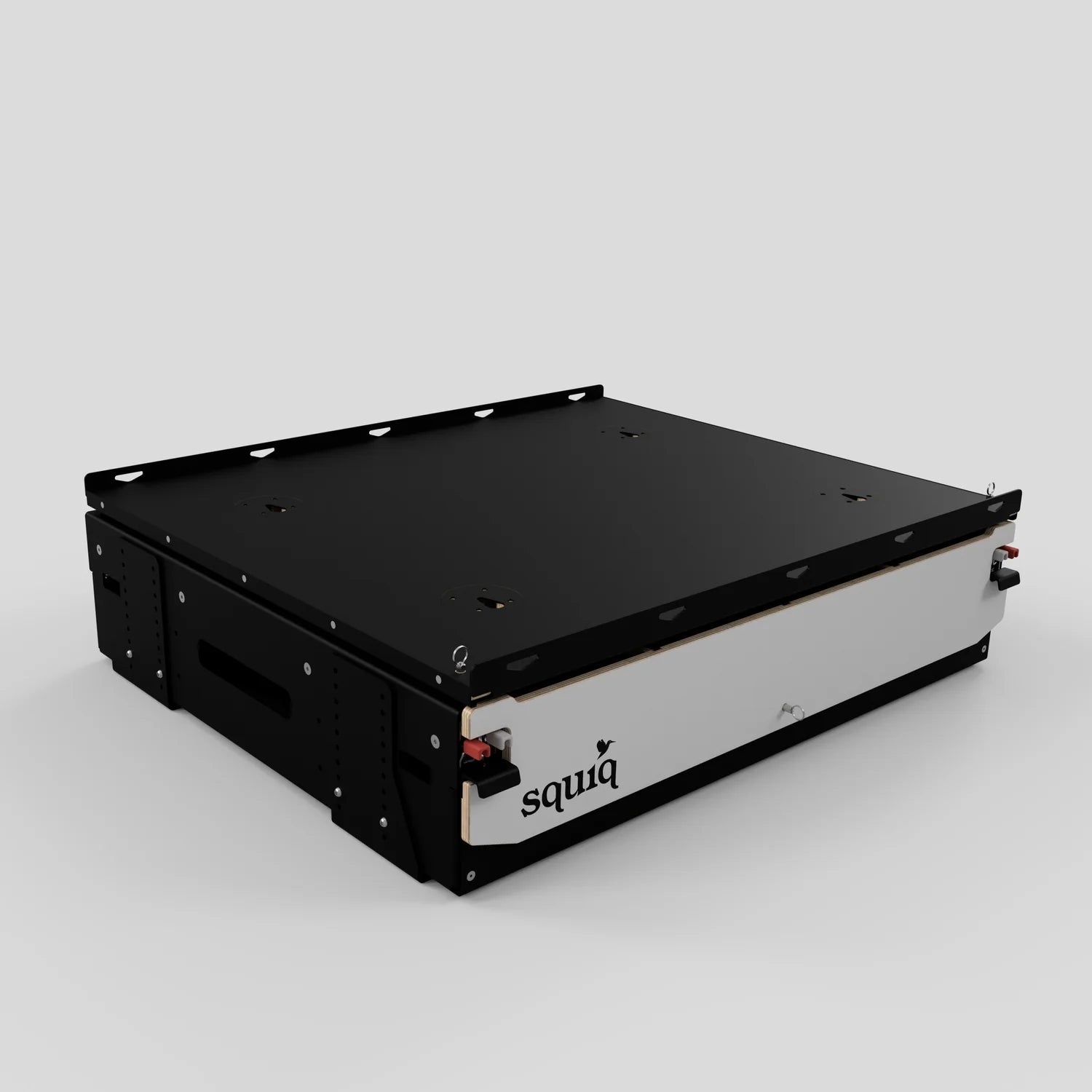 SQUIQ Traveler compact avec box camping