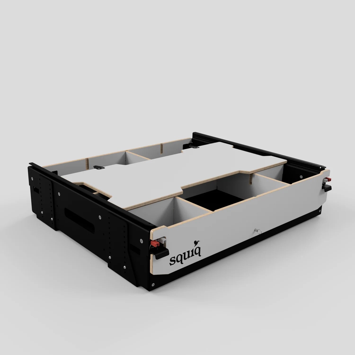 SQUIQ Traveler compact avec box camping