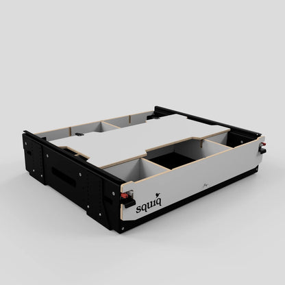 SQUIQ Traveler compact avec box camping