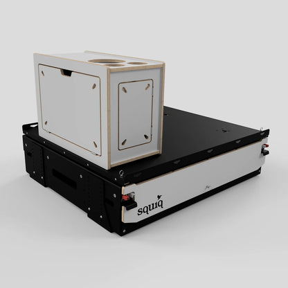 SQUIQ Traveler compact avec box camping