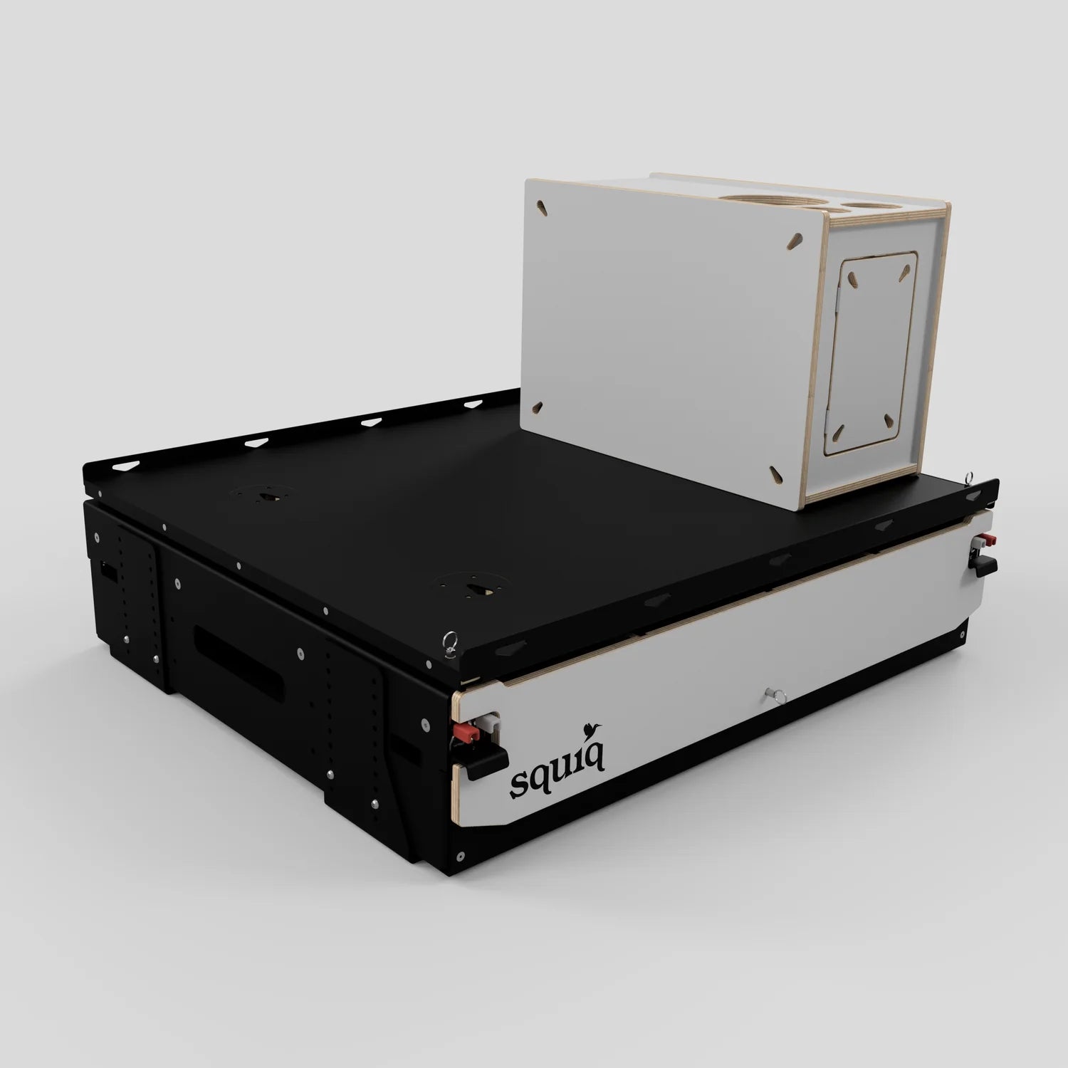 SQUIQ Traveler compact avec box camping