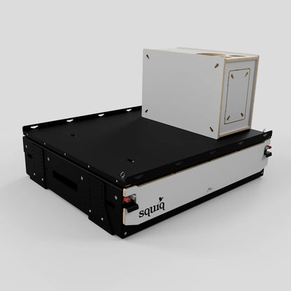 SQUIQ Traveler compact avec box camping