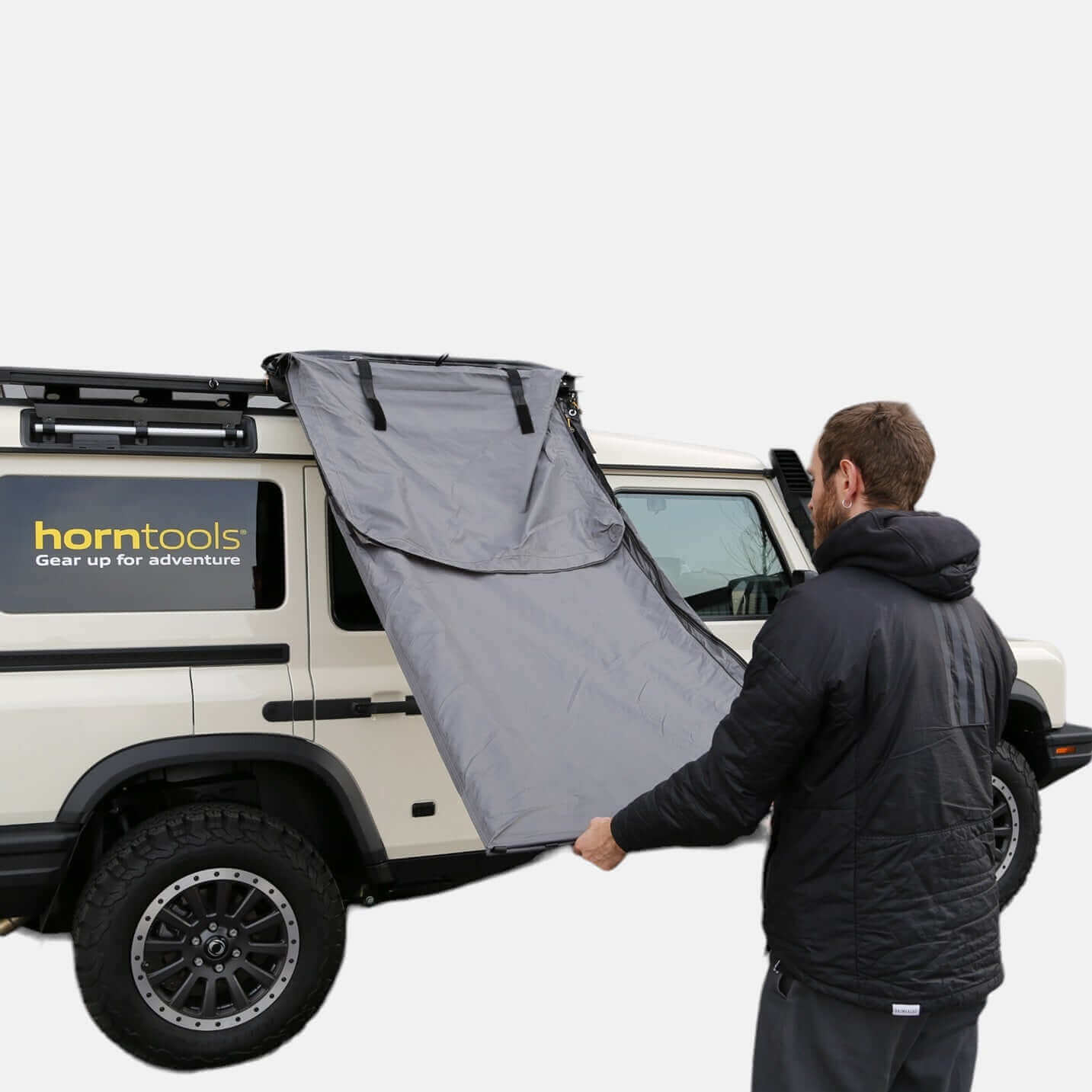 Horntools Duschzelt Horizon - mobile Umkleidekabine
