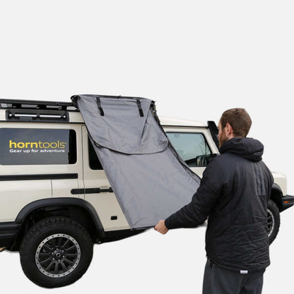 Horntools Duschzelt Horizon - mobile Umkleidekabine
