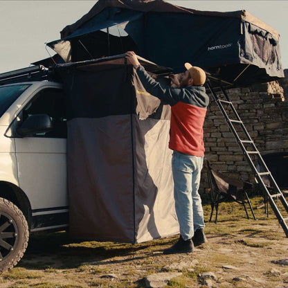 Horntools Duschzelt Horizon - mobile Umkleidekabine