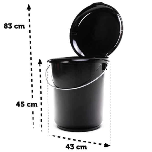 Goldeimer Trockentrenntoilette Basic Plus - Komposttoilette