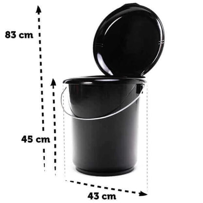 Goldeimer Trockentrenntoilette Basic Plus - Komposttoilette