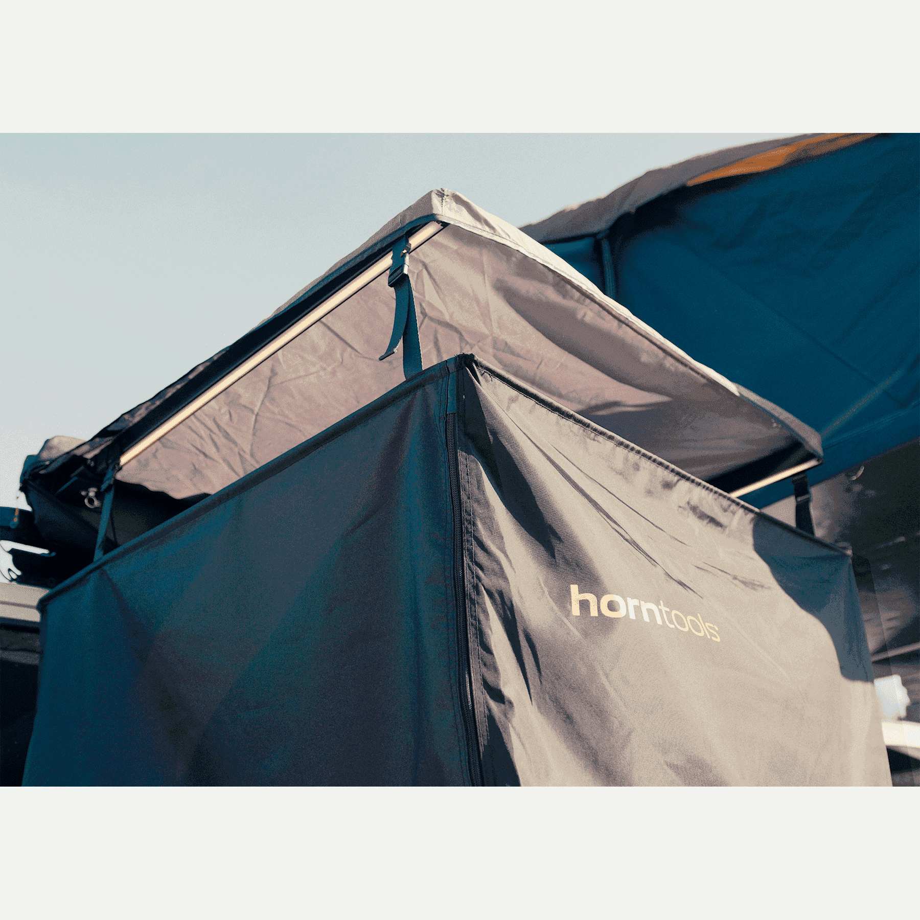 Horntools Duschzelt Horizon - mobile Umkleidekabine