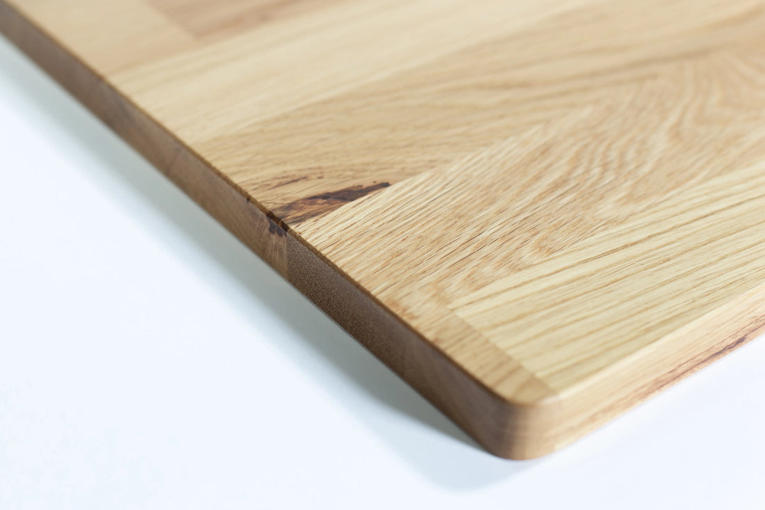 Oaky Tischplatte Eiche für Lagun Tischgestell 700 x 500 mm