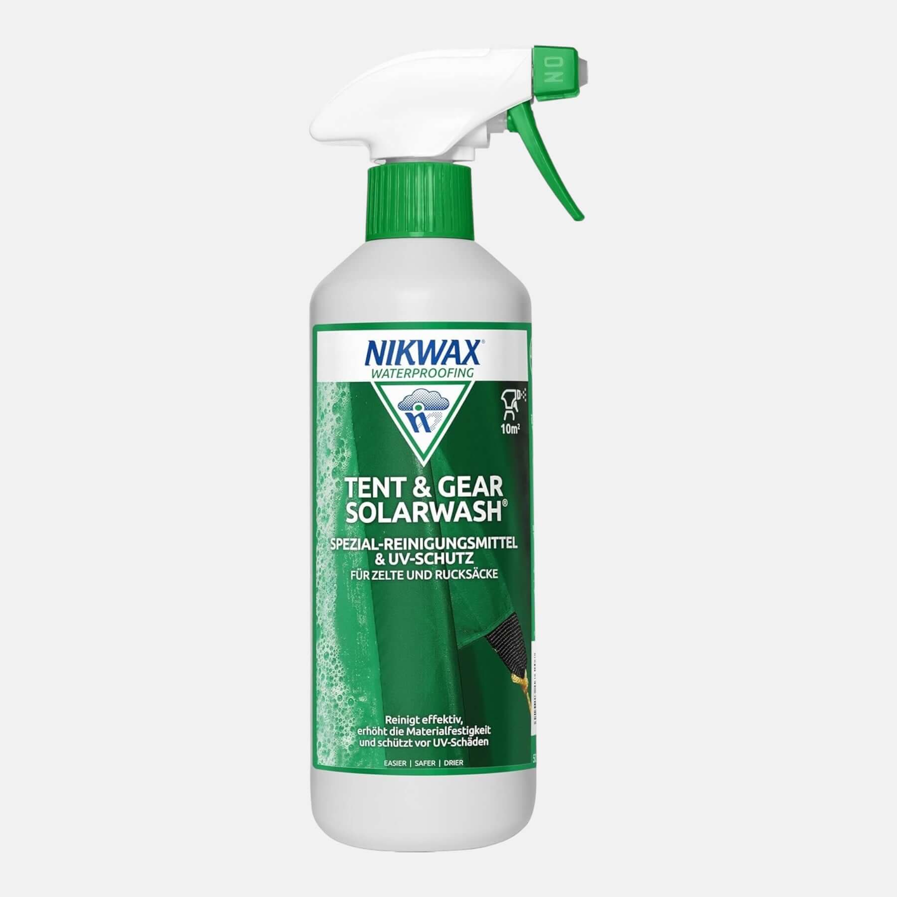 Nikwax Tent &amp; Gear SolarWash 500 ml