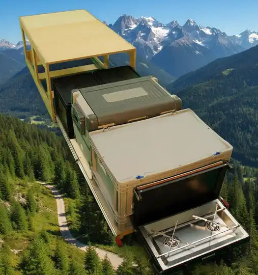 Pickup-Box Vanlife