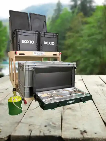 Pickup-Box Vanlife