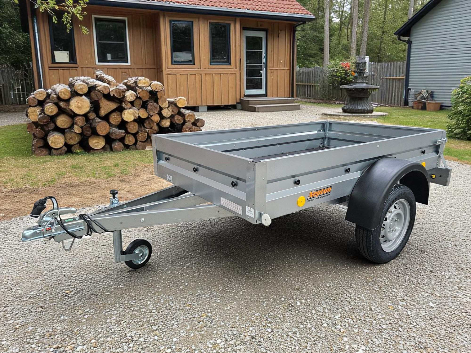 Neptun Pratik 750 KG N7-202 ptw - PKW Anhänger