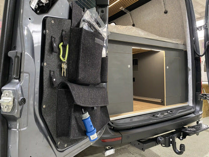 Taschen Auto Hecktaschen beide Seiten Mercedes Sprinter W907