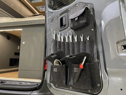 Taschen Auto Hecktaschen beide Seiten Mercedes Sprinter W907