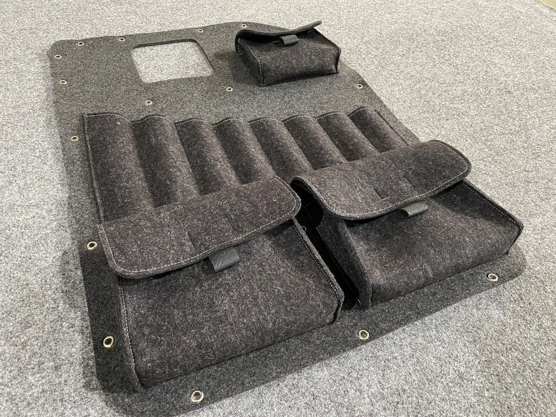 Taschen Auto Hecktaschen beide Seiten Mercedes Sprinter W907