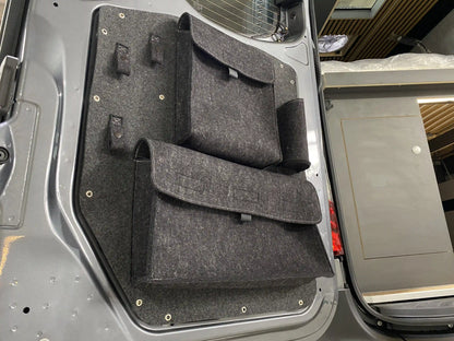 Taschen Auto Hecktaschen beide Seiten Mercedes Sprinter W907