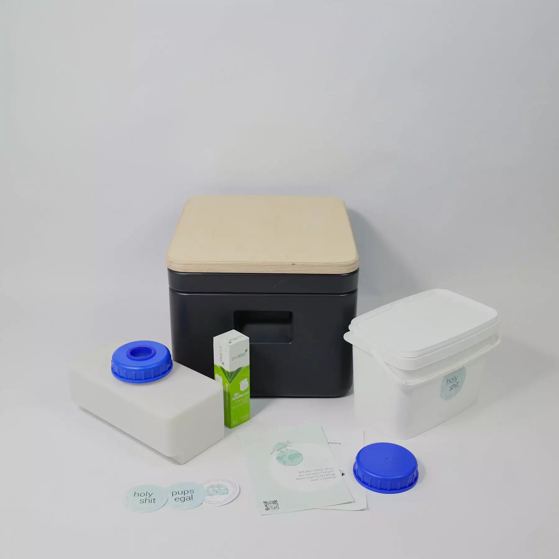 Trelino Origin, toilettes séparées pour camping-cars