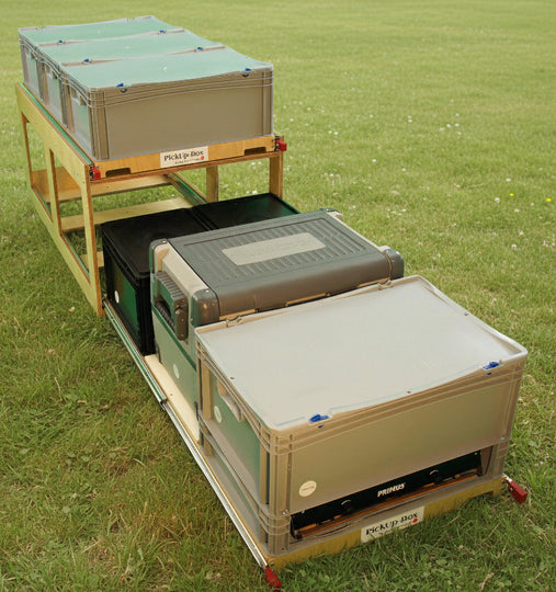 Pickup-Box Vanlife