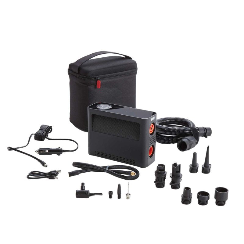 Vickywood Universal-Luftpumpe ARROGANTE LUFTPUMPE für Luftzelte, SUPs, Reifen &amp; mehr