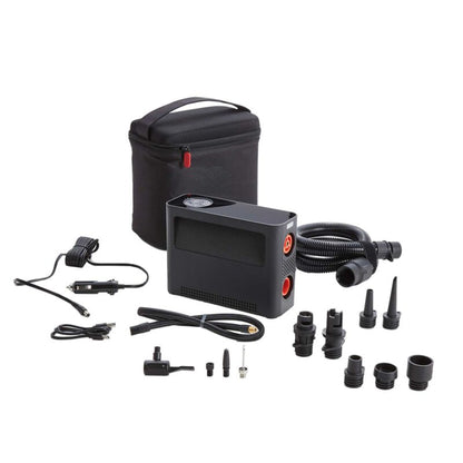 Vickywood Universal-Luftpumpe ARROGANTE LUFTPUMPE für Luftzelte, SUPs, Reifen &amp; mehr