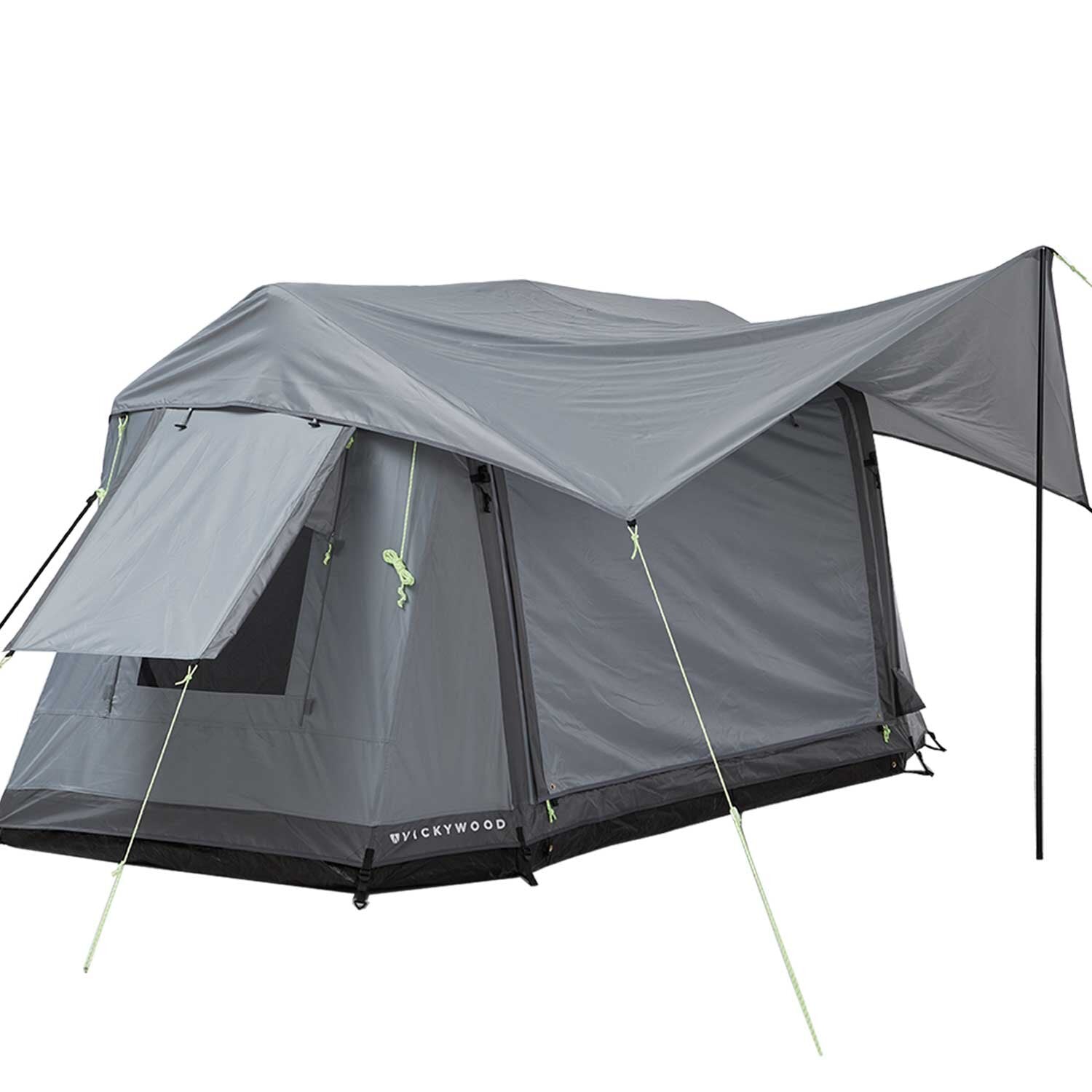 Vickywood Inflatable Freestanding Camping Tent 140 Grey
