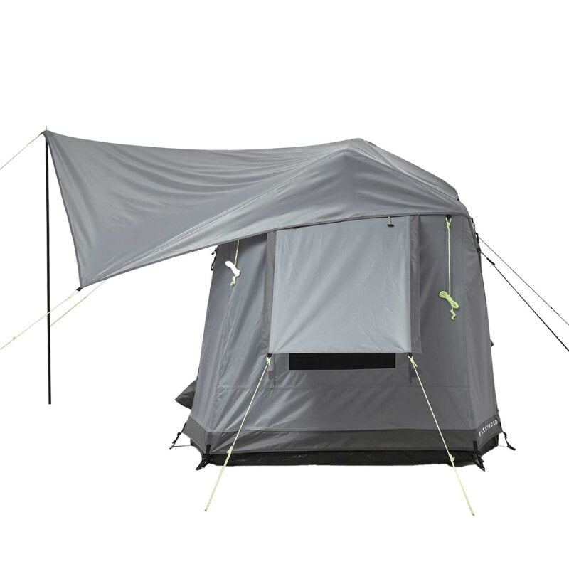 Vickywood Inflatable Freestanding Camping Tent 140 Grey