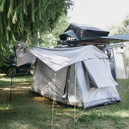 Vickywood Inflatable Freestanding Camping Tent 140 Grey